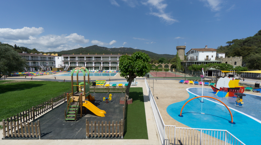 Parc infantil Hotel San Eloy